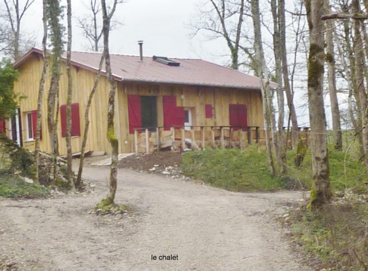ホテル Domaine De Couchenoire Joux-la-Ville エクステリア 写真